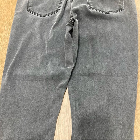 GAP Women’s Charcoal Denim High Rise Jeans 31R True Skinny - Picture 7 of 16